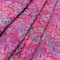 Feldman Premium Indonesian Batik Raspberry Turquoise Cotton Fabric